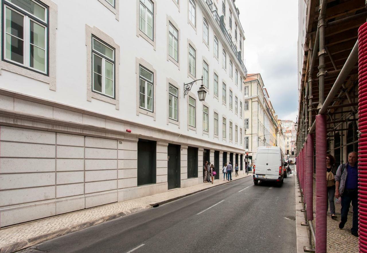 Joivy Modern 1-Bed Apt Nearby Praca Do Comercio, In Baixa Apartment Lisbon Exterior photo