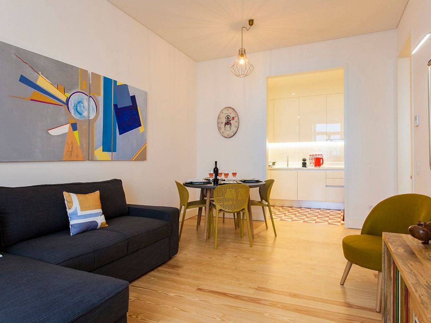 Joivy Modern 1-Bed Apt Nearby Praca Do Comercio, In Baixa Apartment Lisbon Exterior photo