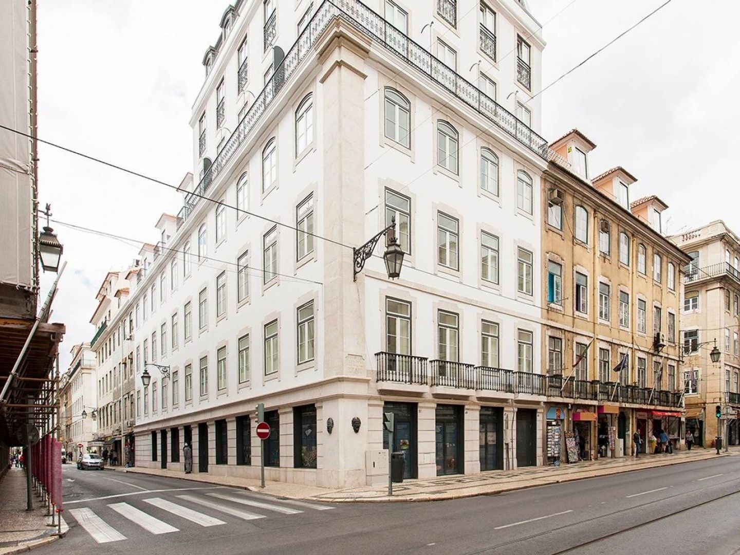 Joivy Modern 1-Bed Apt Nearby Praca Do Comercio, In Baixa Apartment Lisbon Exterior photo